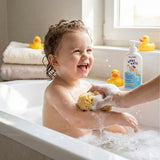 FrezyDerm baby bath 300ml, gentle cleanser for infants (British brand)