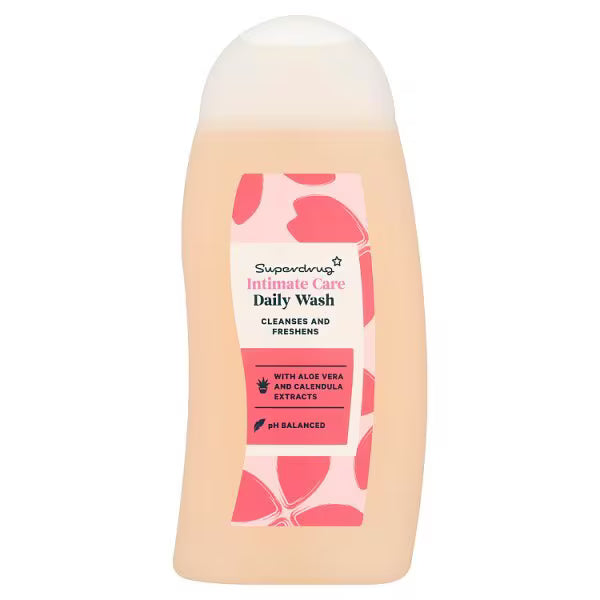 Superdrug Daily Intimate Wash 250ml (British brand)