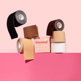 Boosted boob tape in Tan colour, 5 meters, UK version