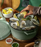 Staub round cocotte 26cm - British product