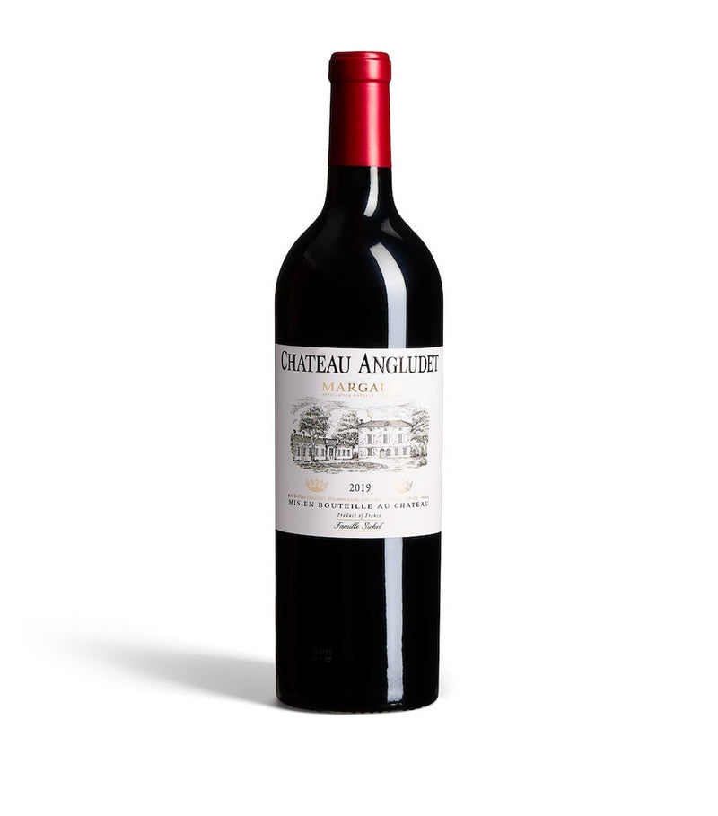 Château Angludet red wine 2019 75cl - British product