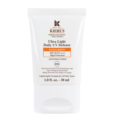 Harrods Kiehl's Ultra Light Daily UV Defence SPF Moisturiser 30ml- Buy online at McGrocer