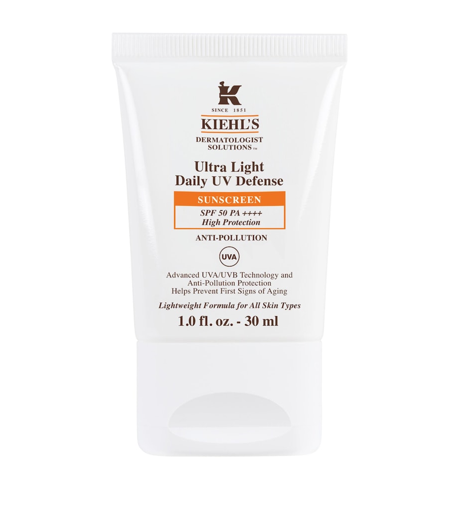 Kiehl's Ultra Light Daily UV Defence SPF moisturiser 30ml, UK version