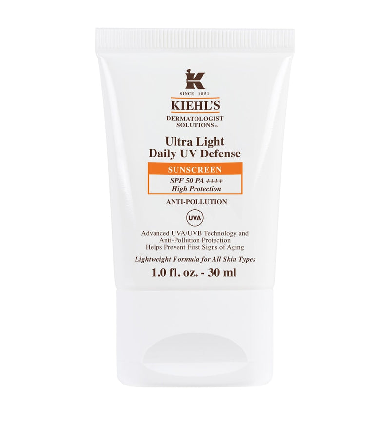 Kiehl's Ultra Light Daily UV Defence SPF moisturiser 30ml, UK version