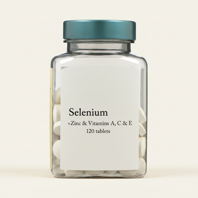 Holland &amp; Barrett Selen und Zink mit Vitaminen A C E Tabletten 120