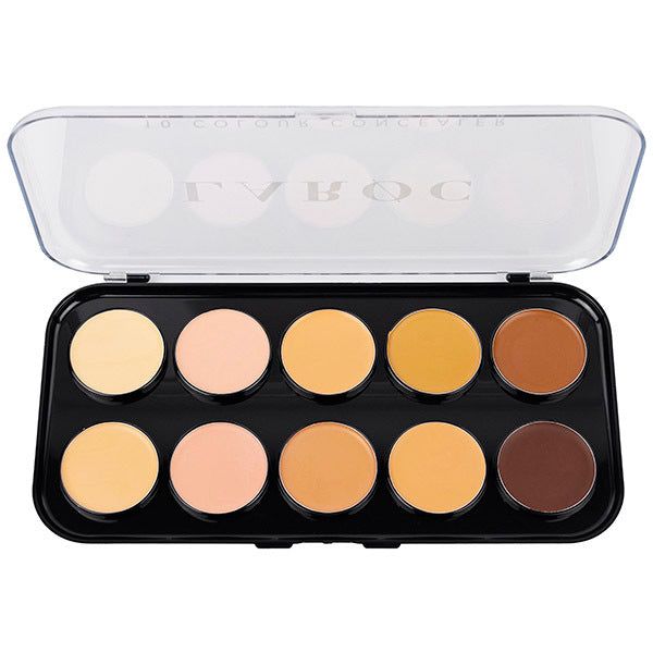 LaRoc 10 Colour Palette - Concealer