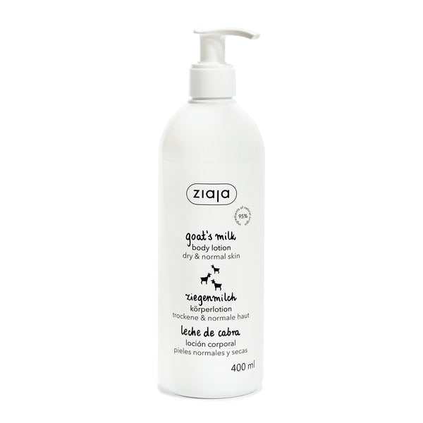 Ziaja Goat's Milk Moisturising Body Lotion 400ml - British product