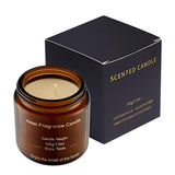 Livingandhome lavender scented candle 100g, imported from the UK