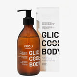 Veoli Botanica exfoliating body gel 280ml, imported from the UK