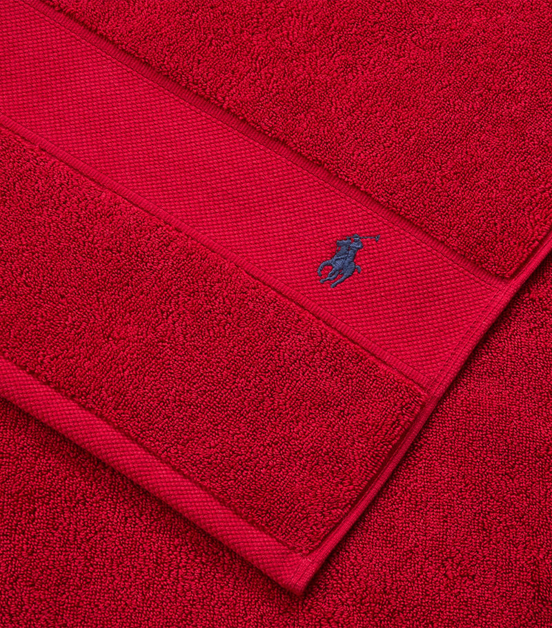 Ralph Lauren Polo Player bath towel 70cm x 140cm, imported from the UK