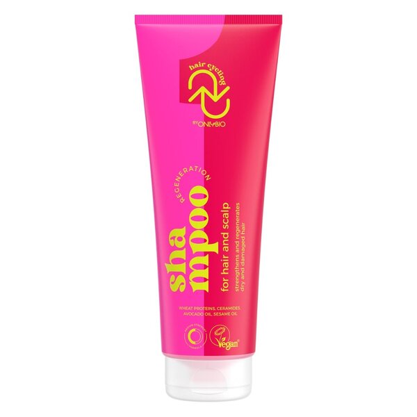 OnlyBio Regeneration shampoo 250ml (British brand)