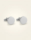 Cartier sterling silver water-resistant decor cufflinks, imported from the UK