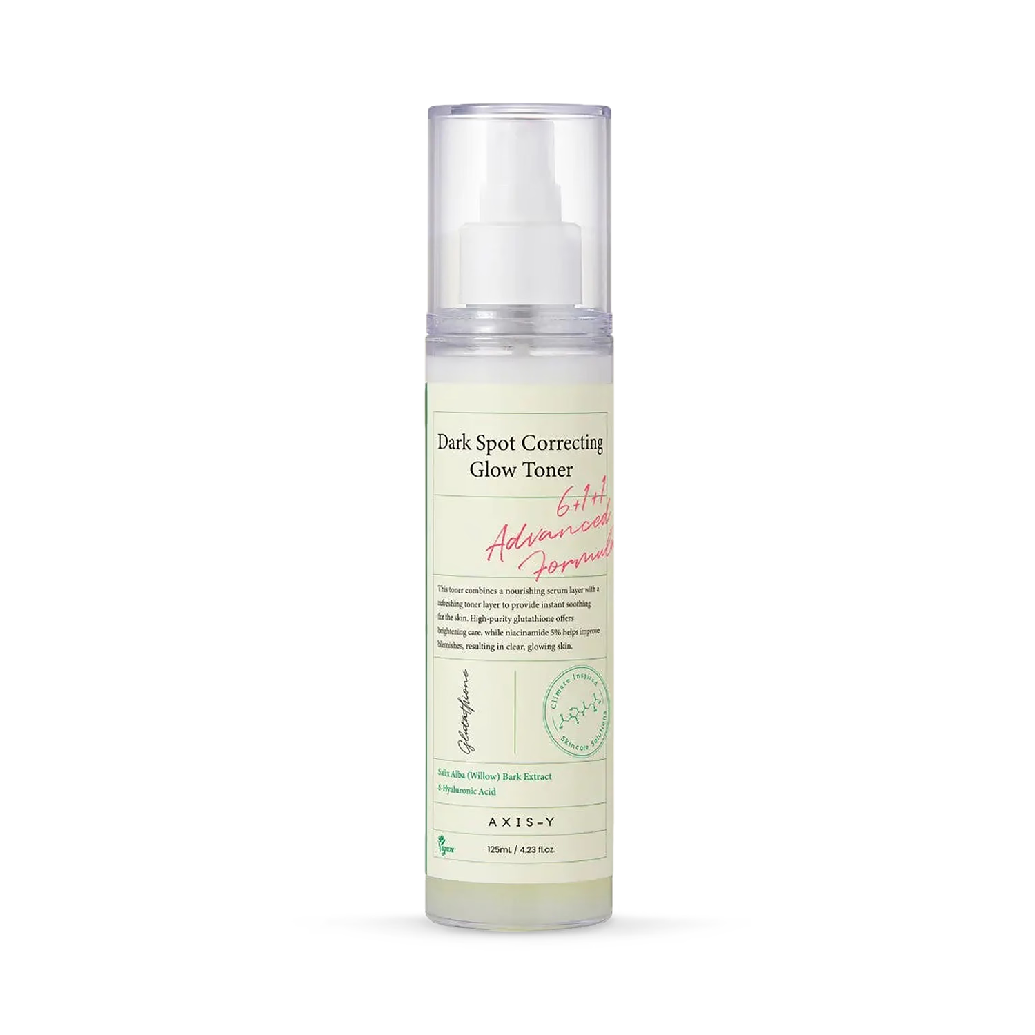 AXIS-Y Dark Spot Correcting Glow Toner 125ml - British product