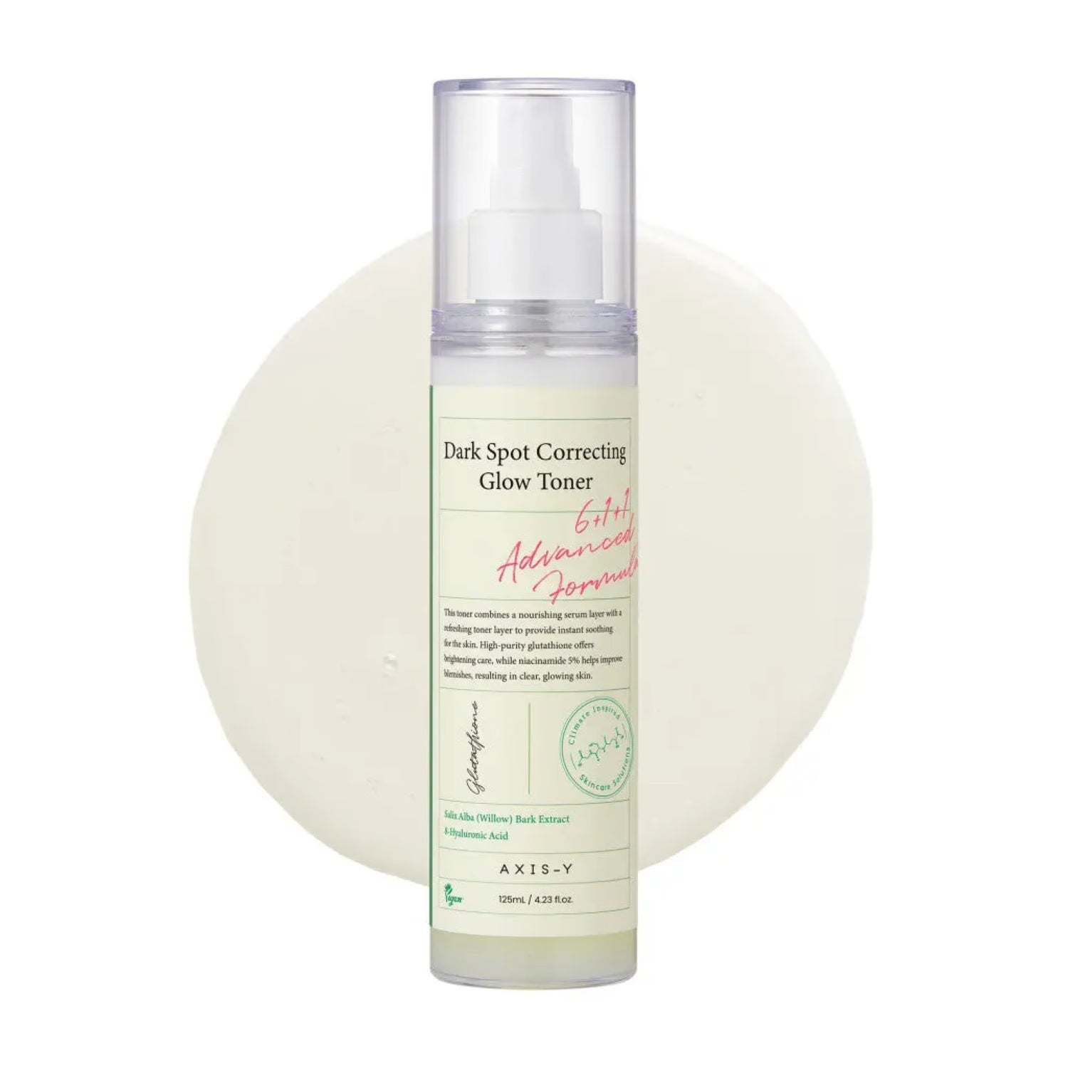 AXIS-Y Dark Spot Correcting Glow Toner 125ml - British product