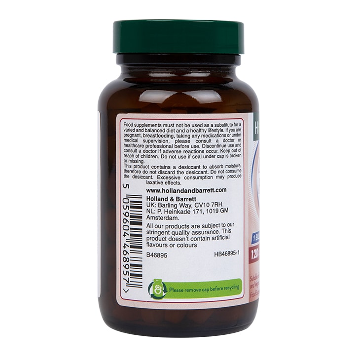 Holland & Barrett Live Friendly Bacteria 1 Billion 120 Tablets