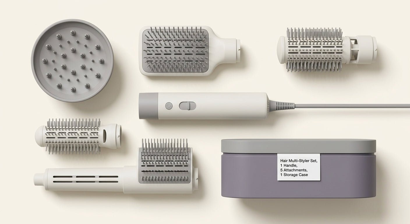 Dyson Co-anda 2x multi-styler ceramic pink, UK version
