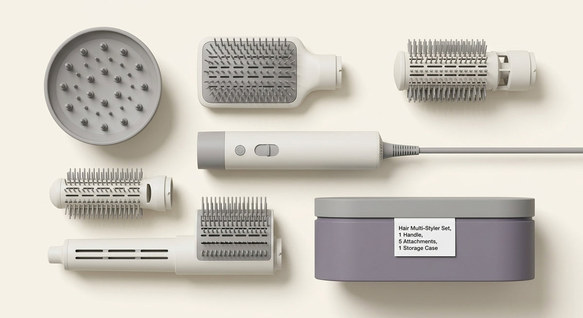 Dyson Co-anda 2x multi-styler ceramic pink, UK version