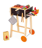 Janod wooden barbeque set, UK version