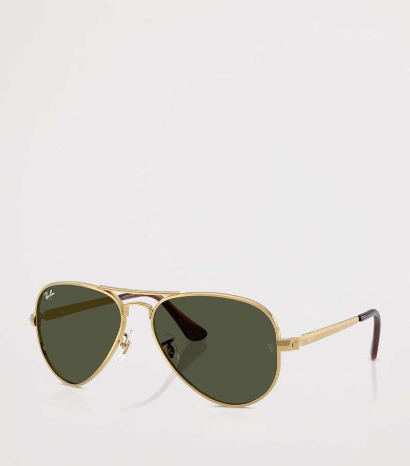 Ray-Ban Metal Aviator Max sunglasses, imported from the UK