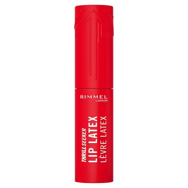 Rimmel Thrill Seeker Lip Latex Lip Stain Spicy, imported from the UK