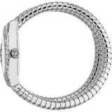 Just Cavalli Snake Watch stainless steel, imported from the UK