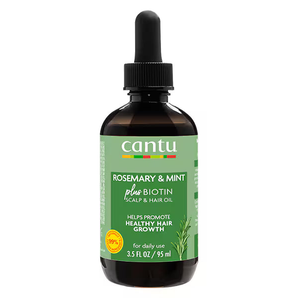 Cantu Strengthening Biotin-Infused Rosemary Hair &amp; Scalp Oil 95ml