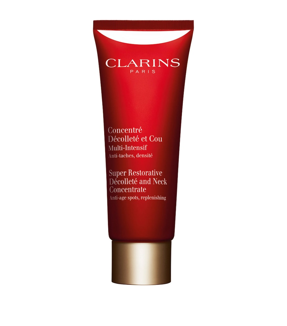 Clarins Super Restorative Décolleté and Neck Concentrate 75ml - British product
