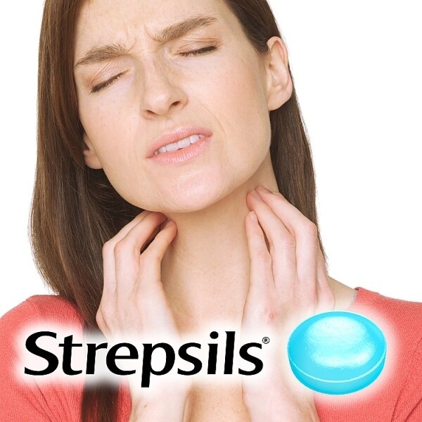 Strepsils Sore Throat & Cough Lozenges 24s GOODS Superdrug   