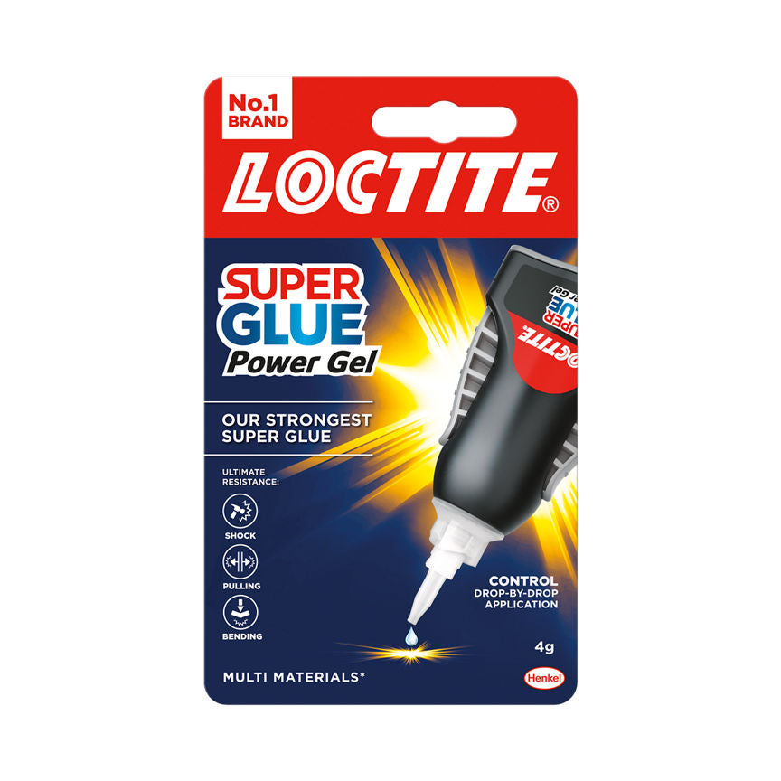 Loctite Loctite Power Gel Control Super Glue 4g