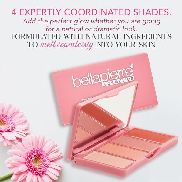 Bellapierre Pro Blush Makeup Palette GOODS Superdrug   