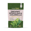 Inner Vitality organic spirulina and chlorella tablets 400 count (British brand)