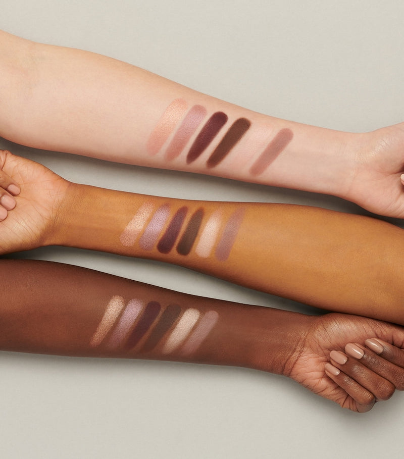 MAC Connect In Colour Embedded In Burgundy eyeshadow palette, imported from the UK