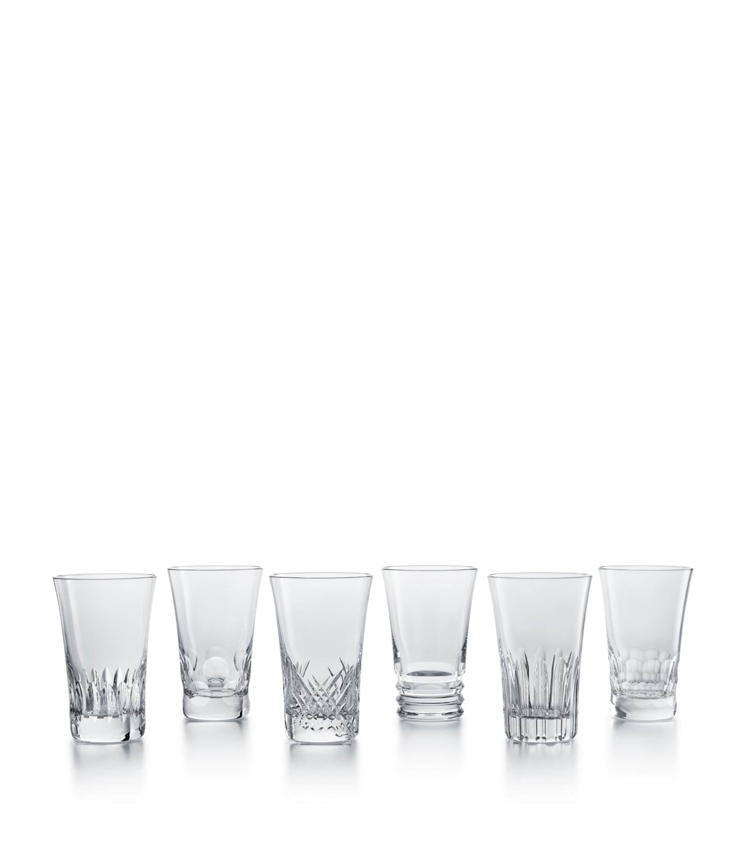 Baccarat everyday grande highball glass set of 6 - British product