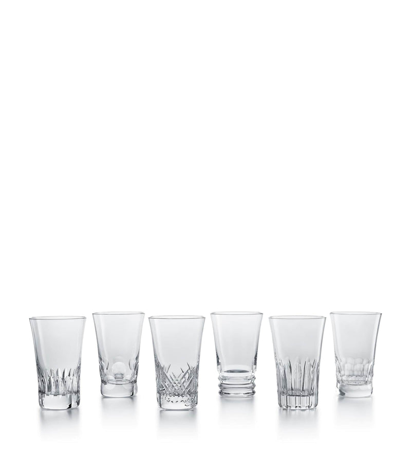 Baccarat everyday grande highball glass set of 6 - British product