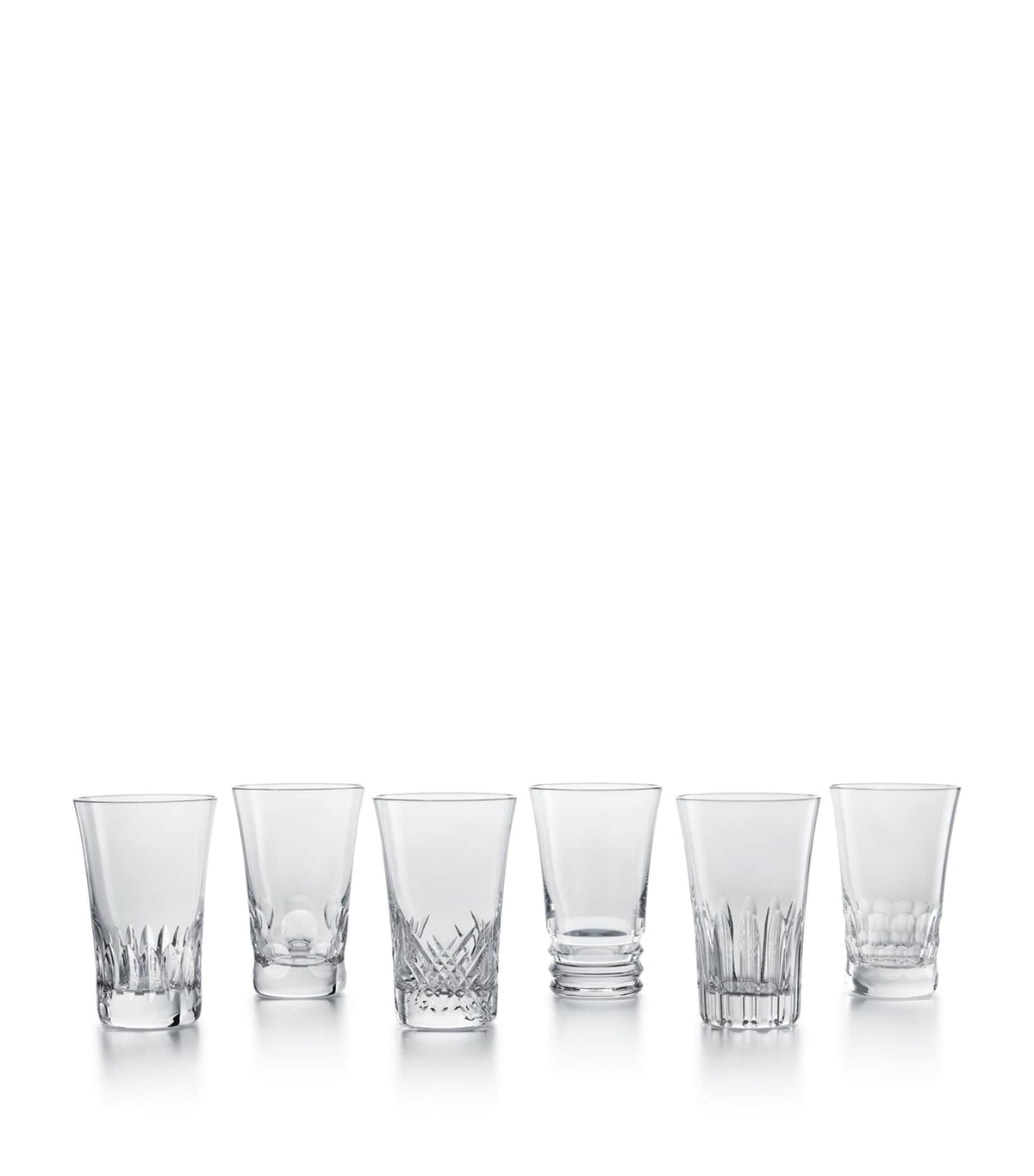 Baccarat everyday grande highball glass set of 6 - British product