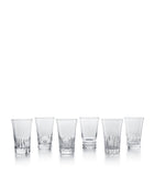 Baccarat everyday grande highball glass set of 6 - British product