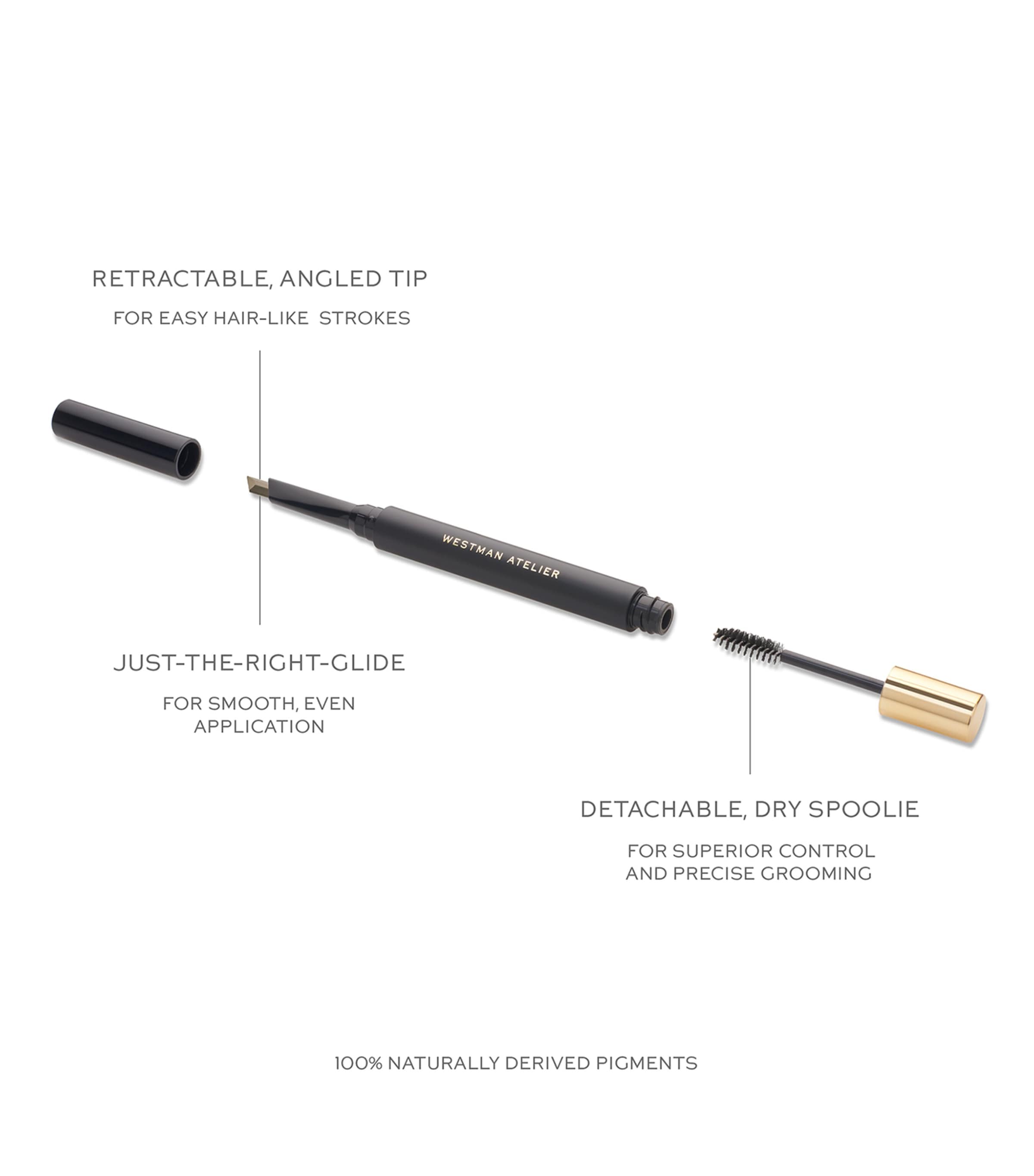 Westman Atelier Bonne Brow Defining Pencil (British brand)