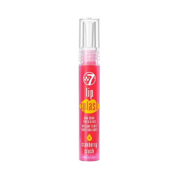 W7 lip gloss cranberry crush 2ml (British brand)