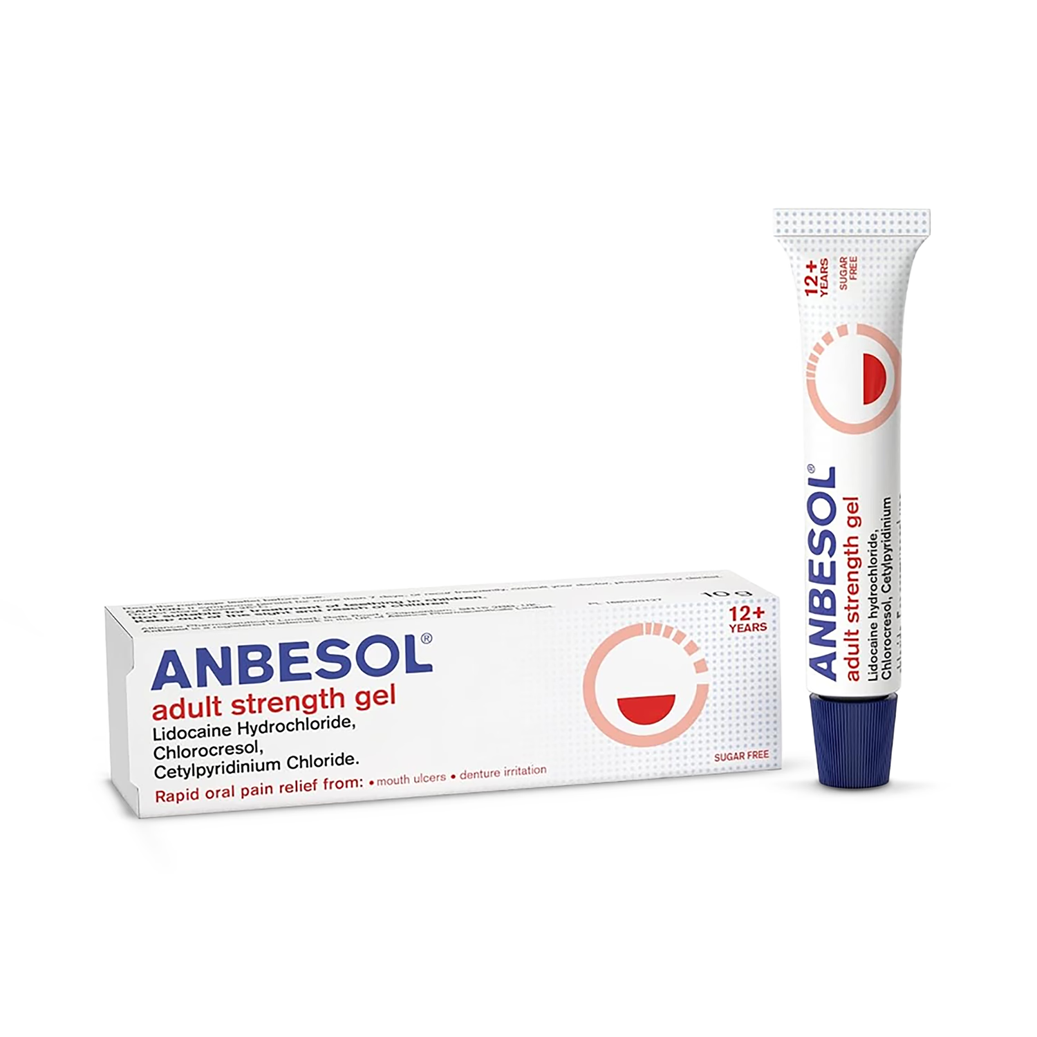 Anbesol Adult Strength Gel 10g, UK version