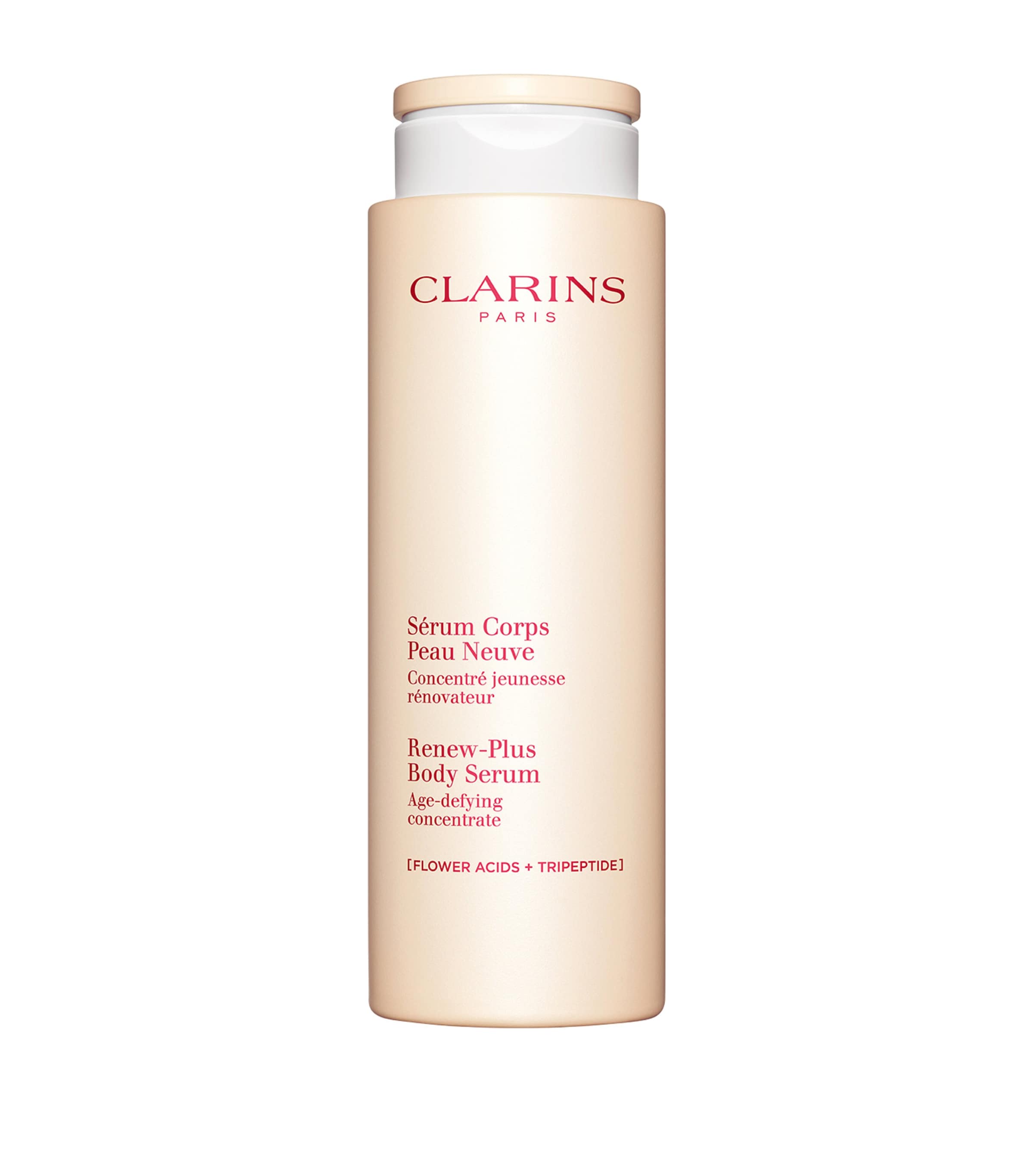 Clarins Renew Plus Body Serum 200ml - British product