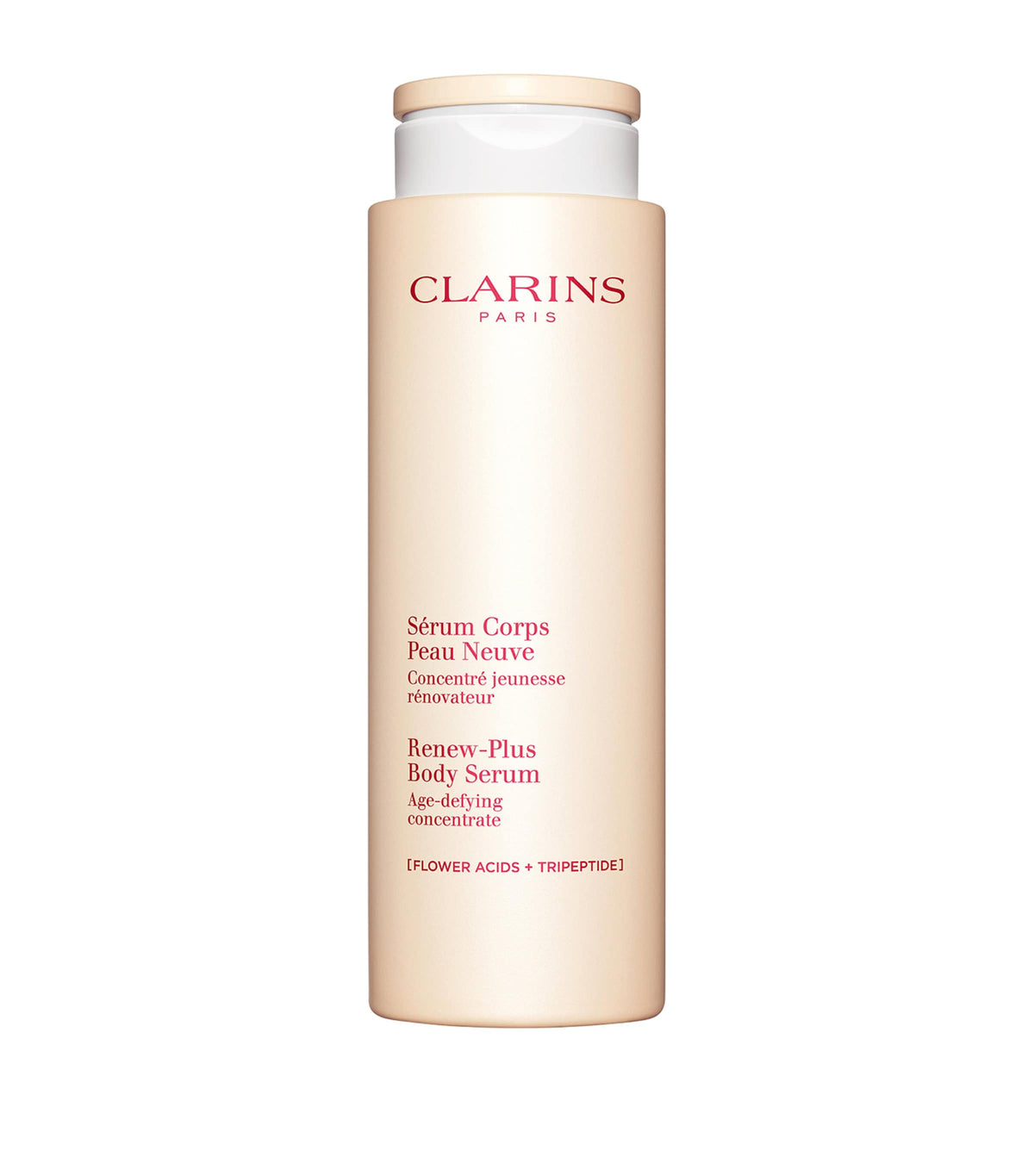 Clarins Renew Plus Body Serum 200ml - British product