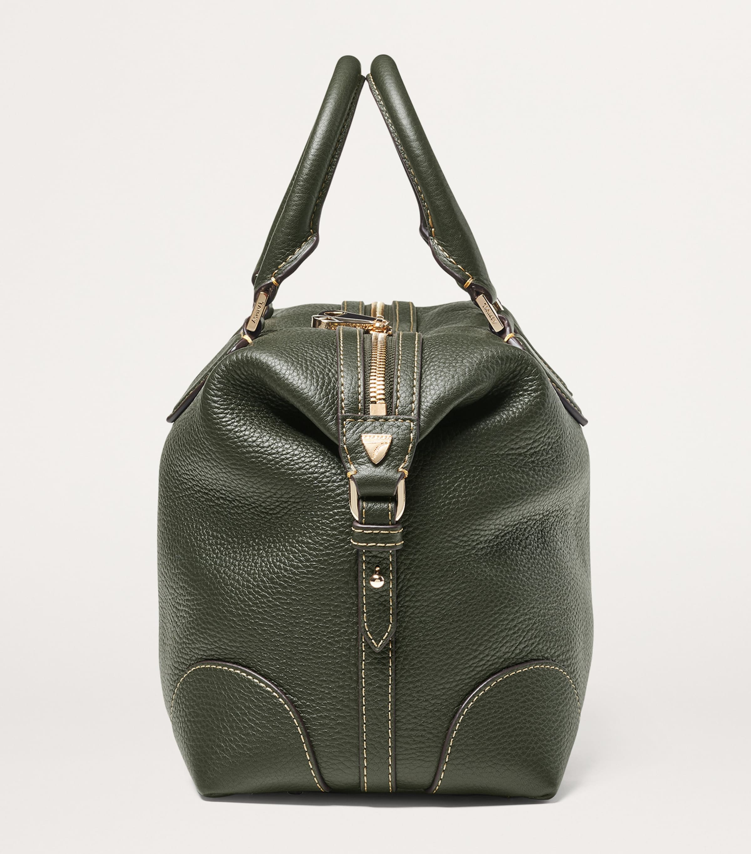 Aspinal Of London leather midi Hudson bowling bag, UK version