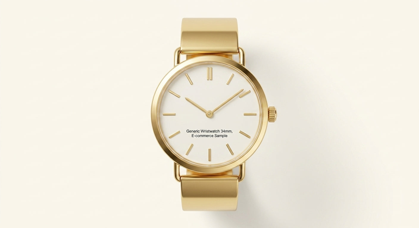 Cartier Baignoire small 18ct yellow-gold quartz watch - British product