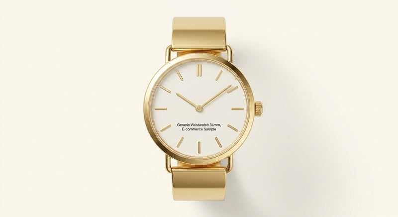 Cartier Baignoire small 18ct yellow-gold quartz watch - British product