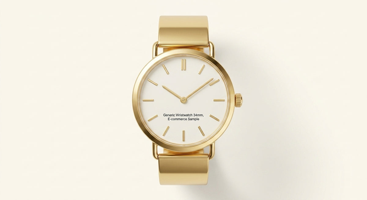 Cartier Baignoire small 18ct yellow-gold quartz watch - British product