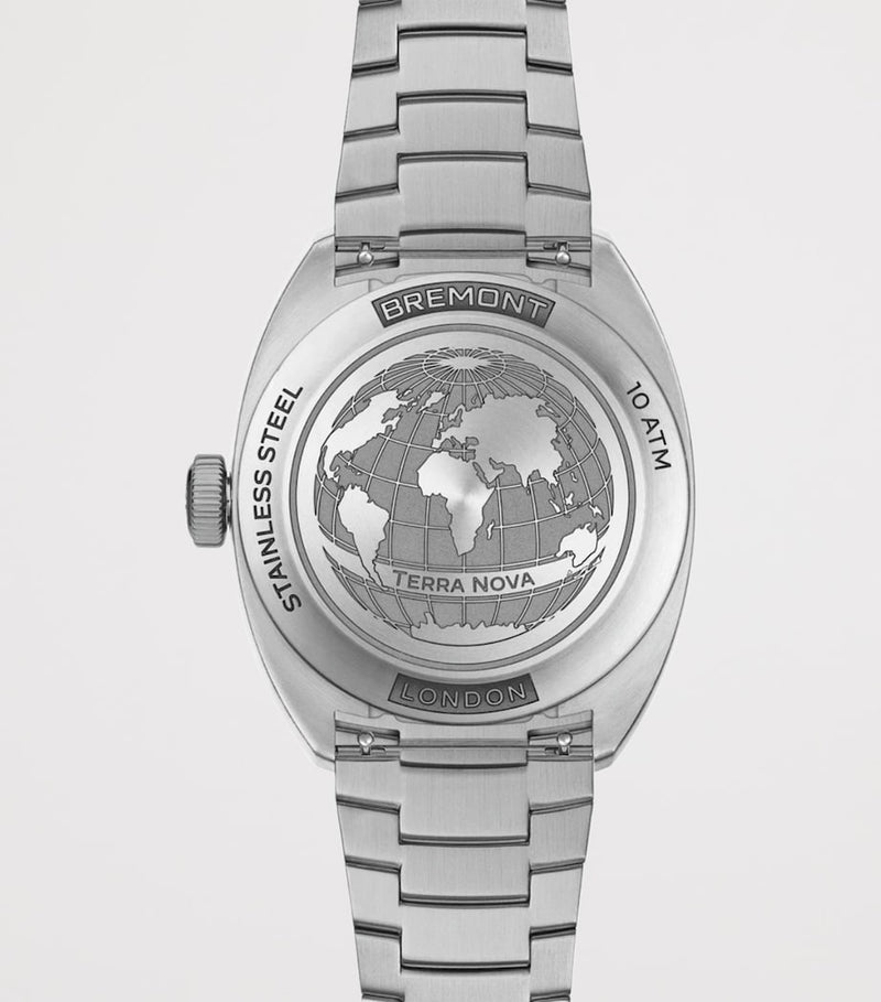 Bremont Jumping Hour Terra Nova watch 40.5mm, imported from the UK