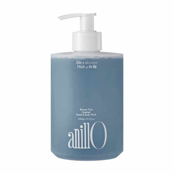 anillO Shower Time hand and body wash 450ml - British product