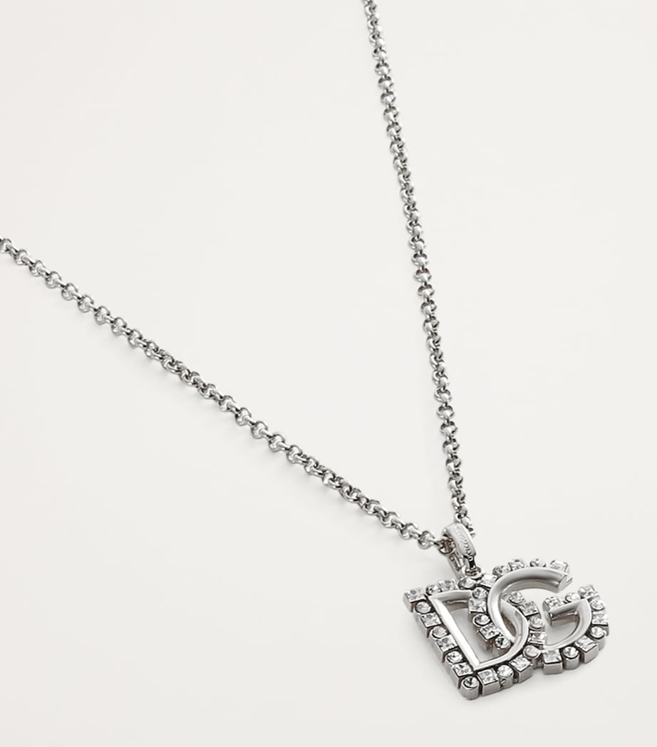 Dolce&Gabbana DG Logo necklace 60cm, UK version