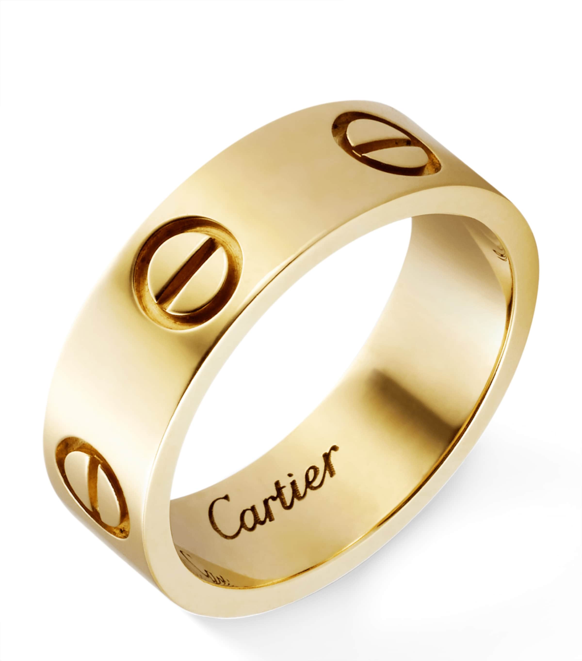 Cartier Yellow Gold LOVE Ring - British product