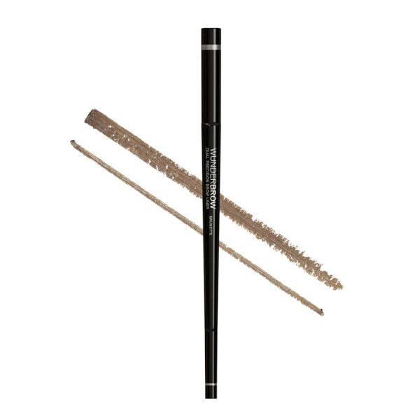 Wunderbrow Dual Precision Brow Liner Black Brown, UK version
